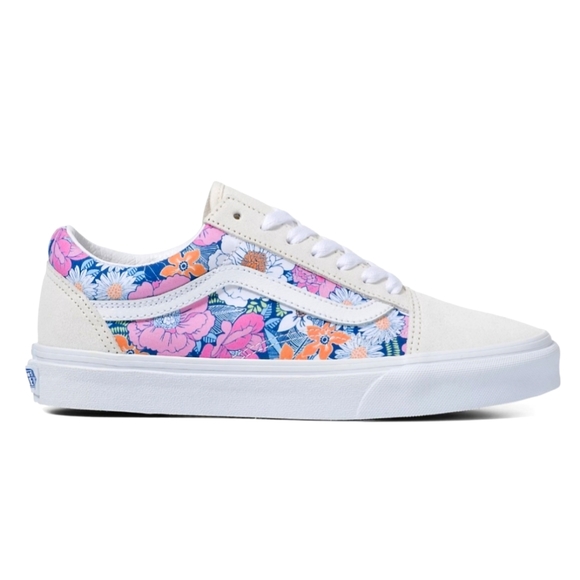 Vans Old Skool 🌼🌸Retro Floral 🌸🌼 *NIB* - Picture 4 of 9